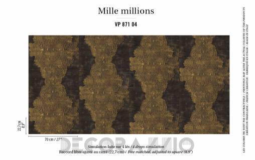 Обои Elitis Mille millions - VP 871 04