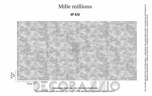 Обои Elitis Mille millions - VP 870 01