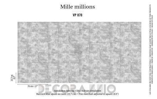 Обои Elitis Mille millions - VP 870 06