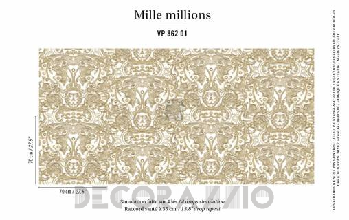 Обои Elitis Mille millions - VP 862 01