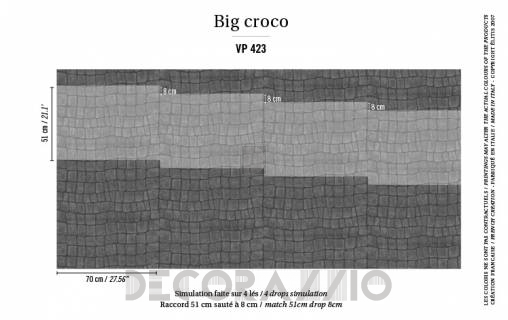 Обои Elitis Anguille Big Croco Galuchat - VP 423 15