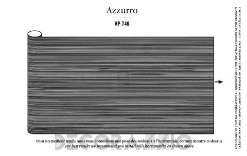 Обои Elitis Azzurro - VP 746 01