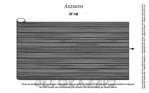 Обои Elitis Azzurro - VP 746 04