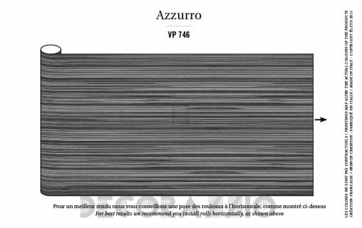 Обои Elitis Azzurro - VP 746 05
