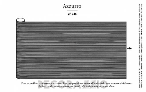 Обои Elitis Azzurro - VP 746 09