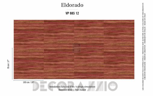 Обои Elitis Eldorado - VP 885 12