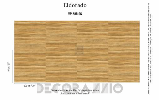 Обои Elitis Eldorado - VP 885 06