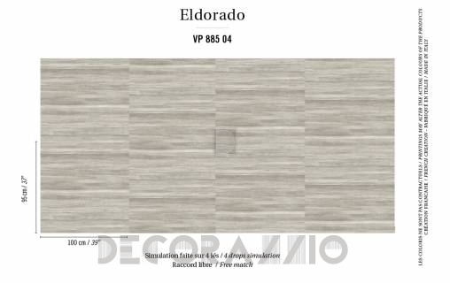 Обои Elitis Eldorado - VP 885 04