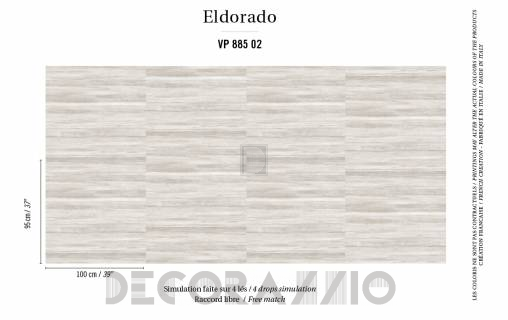 Обои Elitis Eldorado - VP 885 02