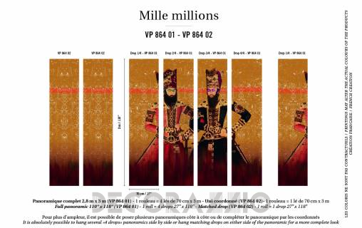 Обои Elitis Mille millions - VP 864 01