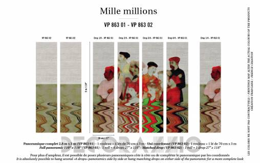 Обои Elitis Mille millions - VP 863 01