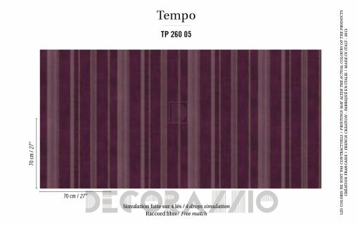 Обои Elitis Tempo - TP 260 05