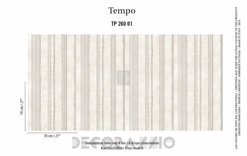 Обои Elitis Tempo - TP 260 01