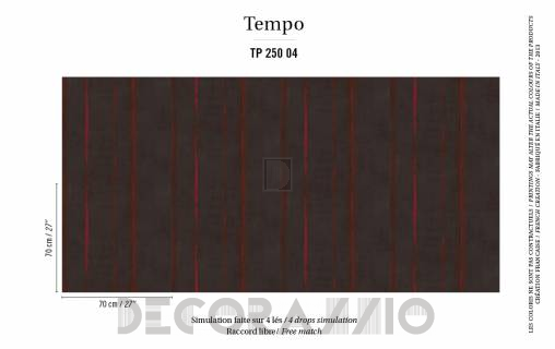 Обои Elitis Tempo - TP 250 04