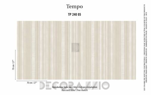 Обои Elitis Tempo - TP 240 05