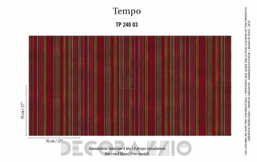 Обои Elitis Tempo - TP 240 03