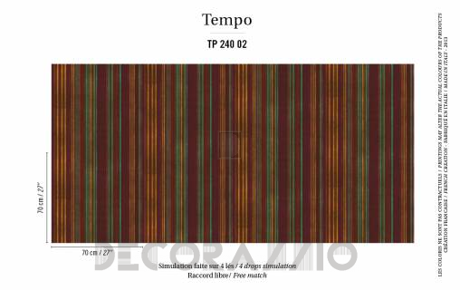 Обои Elitis Tempo - TP 240 02