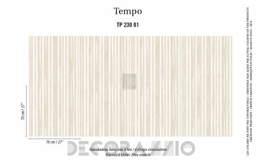 Обои Elitis Tempo - TP 230 01
