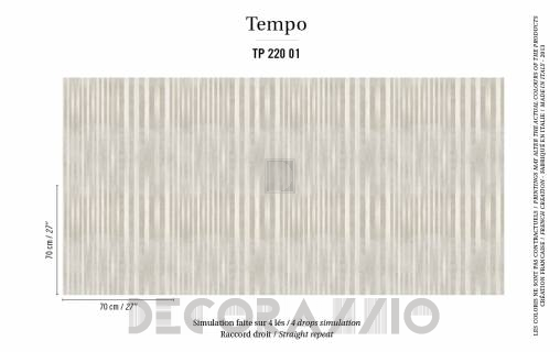 Обои Elitis Tempo - TP 220 01