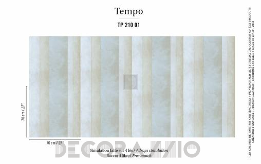 Обои Elitis Tempo - TP 210 01