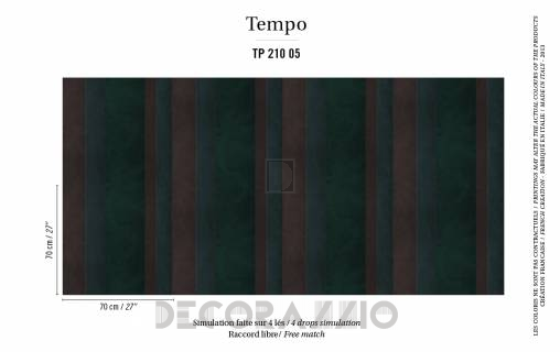 Обои Elitis Tempo - TP 210 05