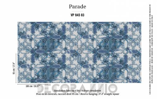 Обои Elitis Parade - VP 845 03