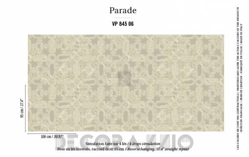 Обои Elitis Parade - VP 845 06