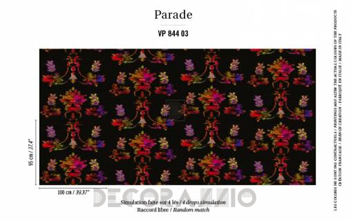 Обои Elitis Parade - VP 844 03