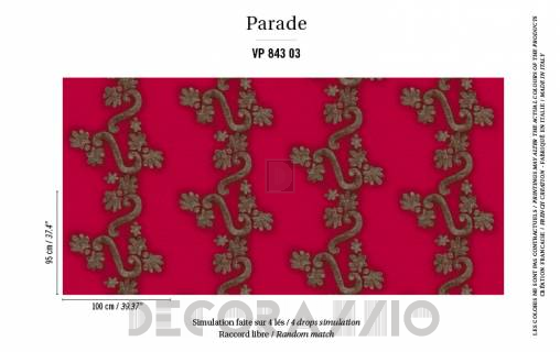 Обои Elitis Parade - VP 843 03