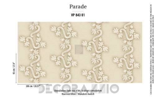 Обои Elitis Parade - VP 843 01