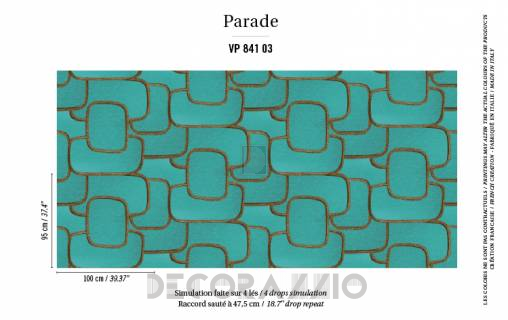 Обои Elitis Parade - VP 841 03