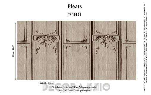 Обои Elitis Pleats - TP 184 01