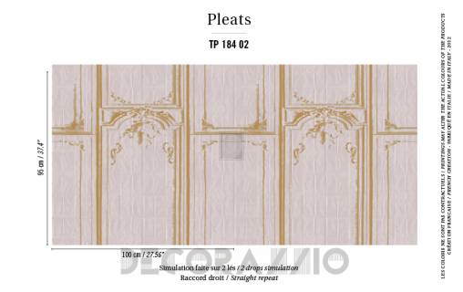Обои Elitis Pleats - TP 184 02