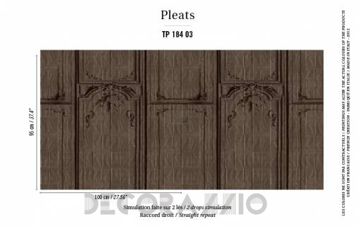 Обои Elitis Pleats - TP 184 03