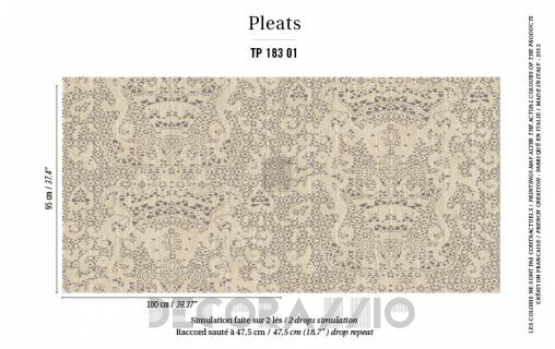 Обои Elitis Pleats - TP 183 01