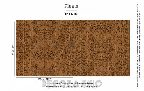 Обои Elitis Pleats - TP 183 03