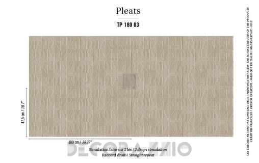 Обои Elitis Pleats - TP 180 03