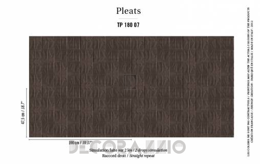 Обои Elitis Pleats - TP 180 07
