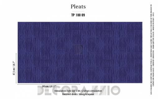Обои Elitis Pleats - TP 180 09