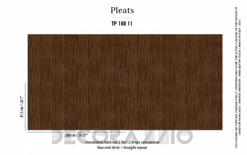 Обои Elitis Pleats - TP 180 11