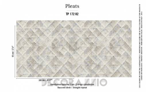 Обои Elitis Pleats - TP 172 02