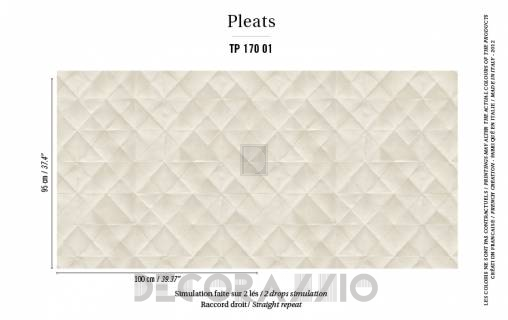 Обои Elitis Pleats - TP 170 01