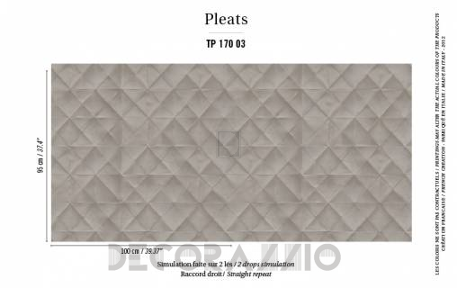 Обои Elitis Pleats - TP 170 03