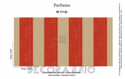 Обои Elitis Parfums - VP 771 02