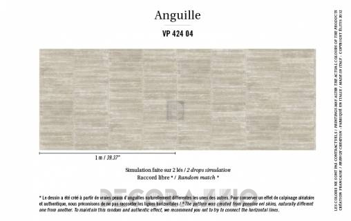 Обои Elitis Anguille Big Croco Galuchat - VP 424 04