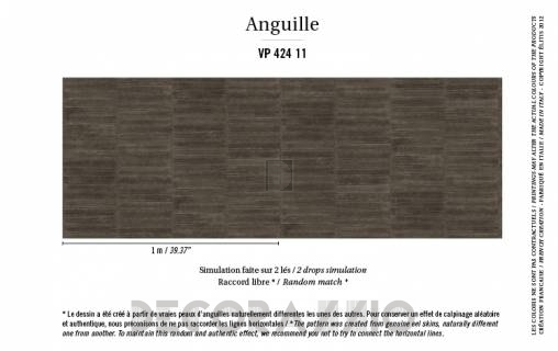 Обои Elitis Anguille Big Croco Galuchat - VP 424 11