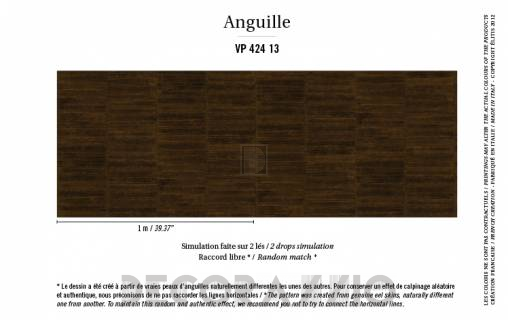 Обои Elitis Anguille Big Croco Galuchat - VP 424 13