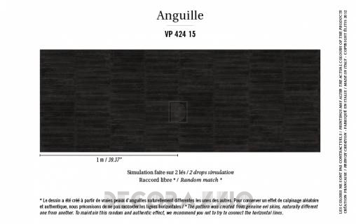 Обои Elitis Anguille Big Croco Galuchat - VP 424 15