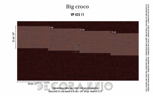 Обои Elitis Anguille Big Croco Galuchat - VP 423 11