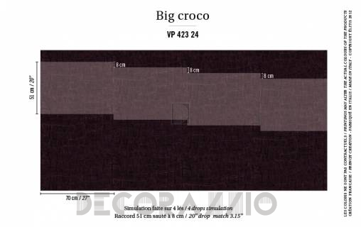 Обои Elitis Anguille Big Croco Galuchat - VP 423 24